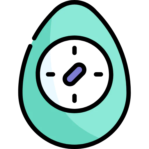 Kitchen timer Symbol