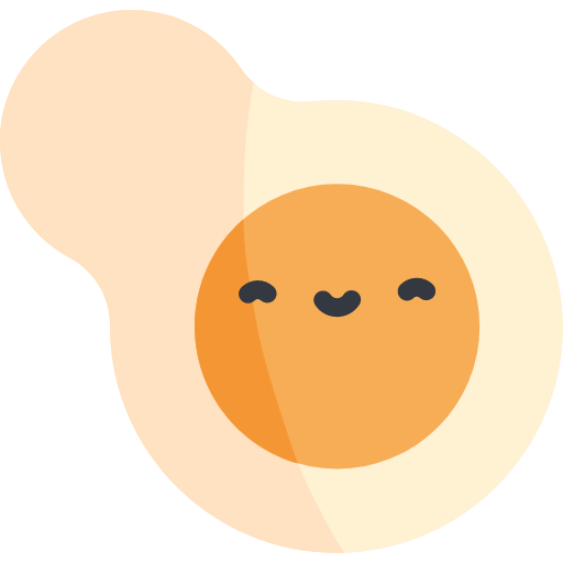 Fried egg icon