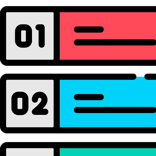 Steps icon