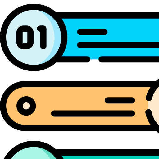 Steps icon