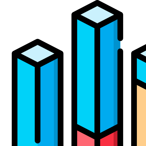 Bar chart icon