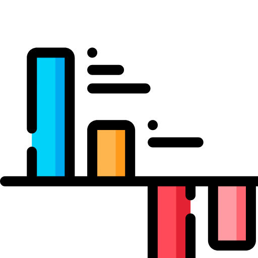 Bar chart icon