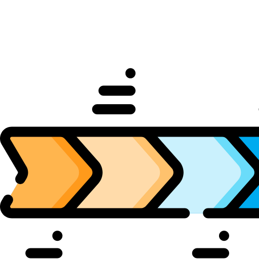 Arrow chart icon