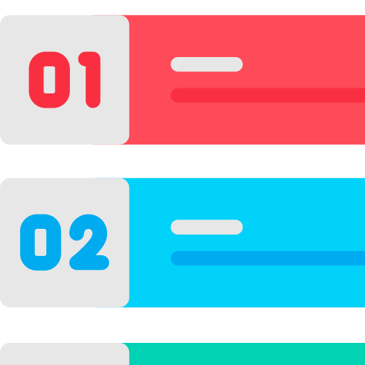 Steps icon