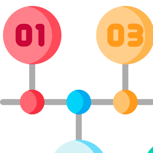 Line chart icon
