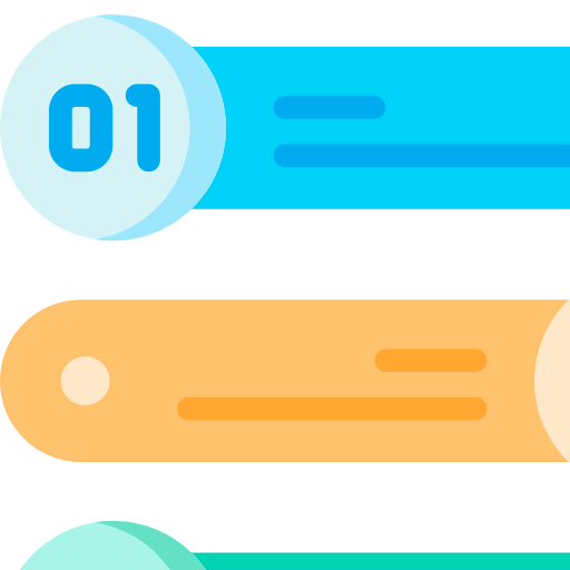 Steps icon