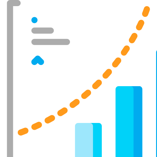 Bar chart icon