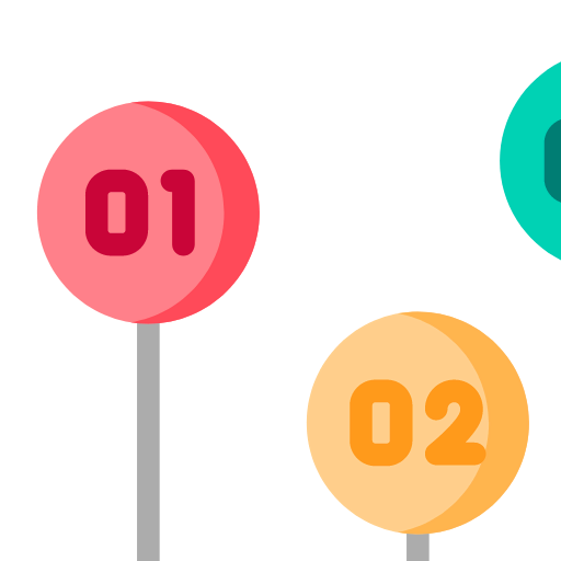 Line chart icon