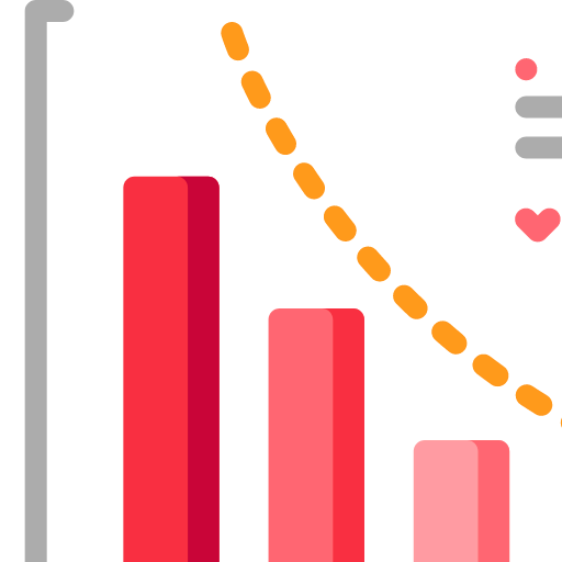 Bar chart icon