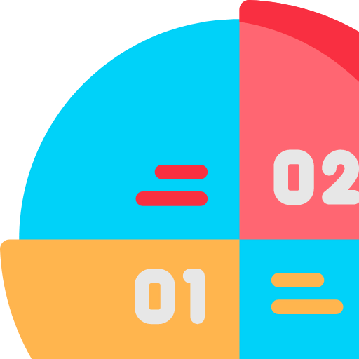 Pie chart icon