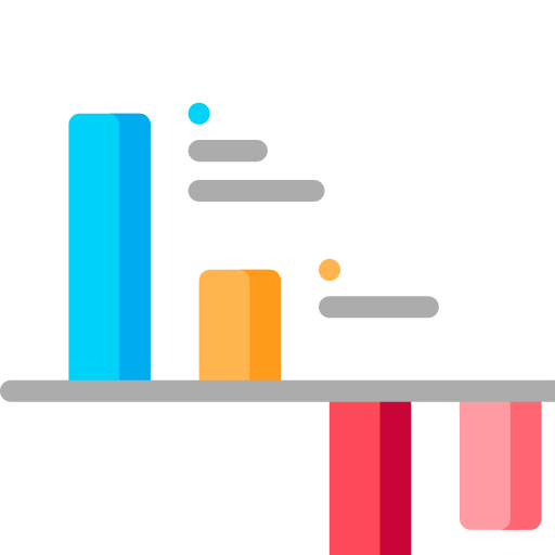 Bar chart biểu tượng