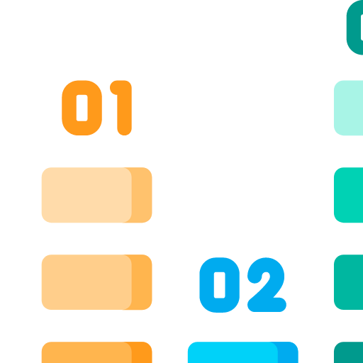 Bar chart icon