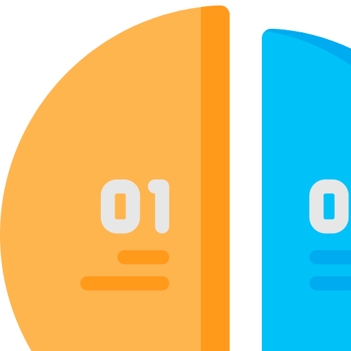 Pie chart icon