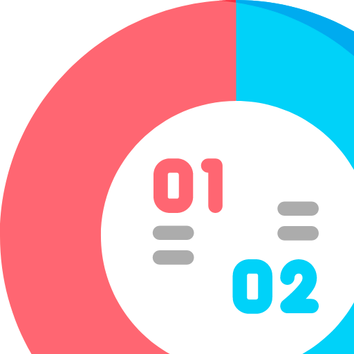 Pie chart icon