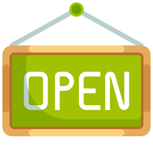 Open icon