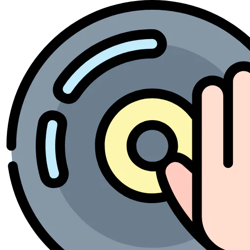 Vinyl icon