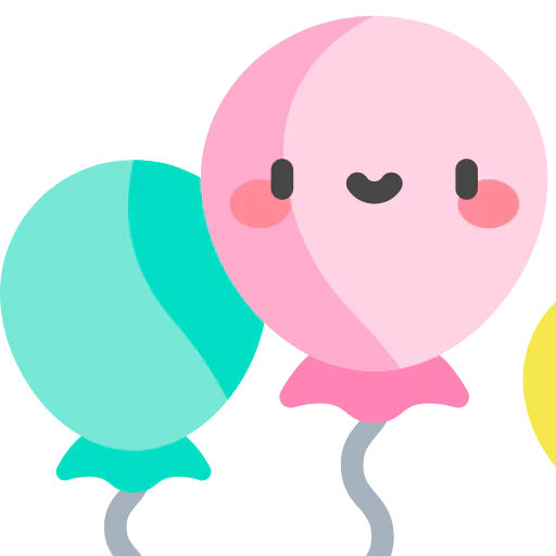 Balloons icon