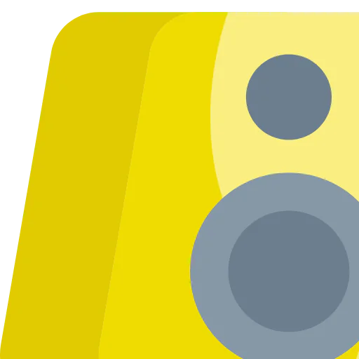 Loudspeaker icon