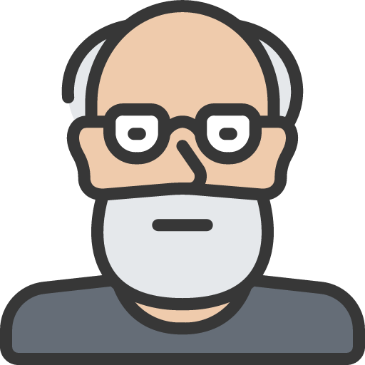 Old man icon