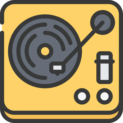 Turntable icon