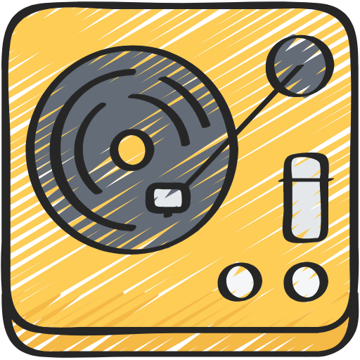 Turntable icon