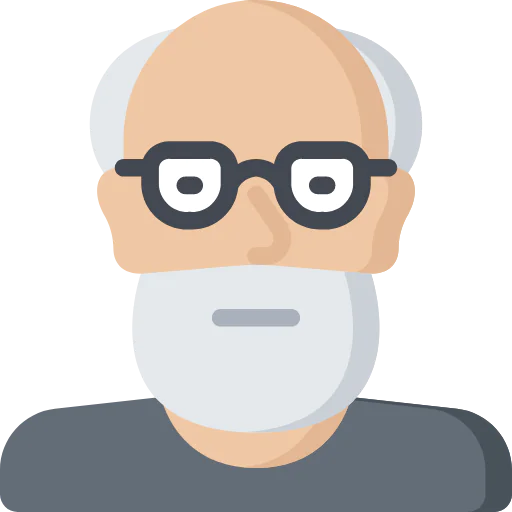 Old man icon