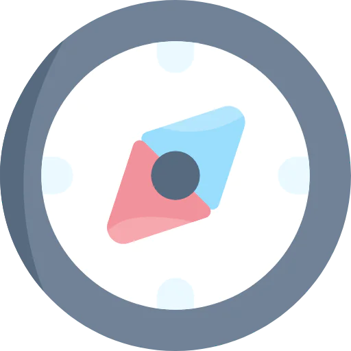 Compass icon