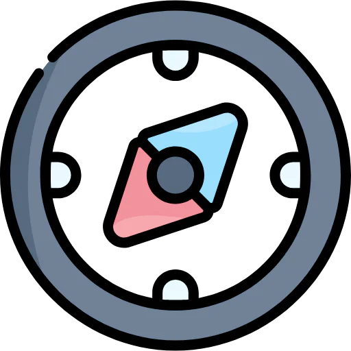 Compass icon