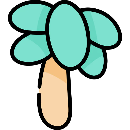 Palm tree icon
