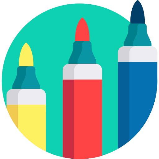 Markers Ikona