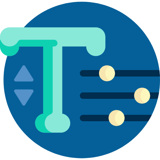 Type icon