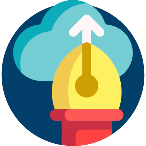 Cloud storage 图标