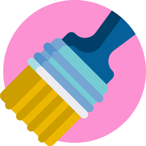 Paint brush icon
