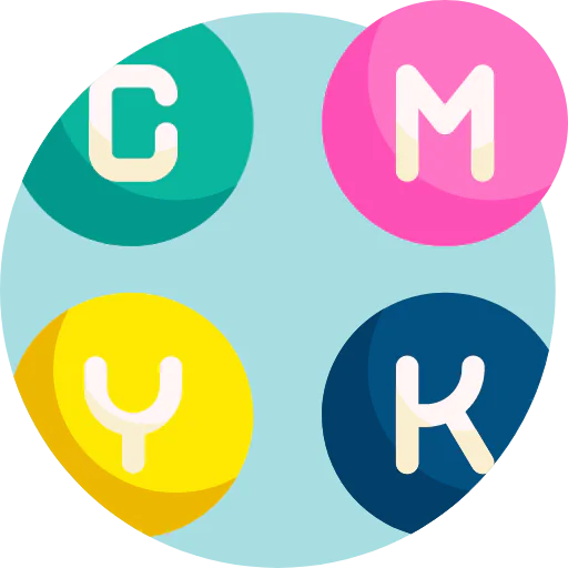 Cmyk icon