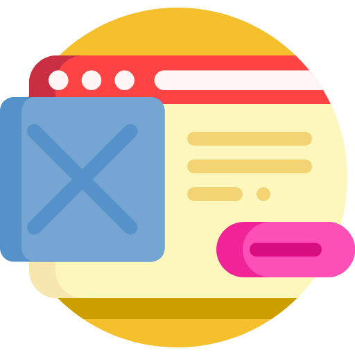 Web design icon
