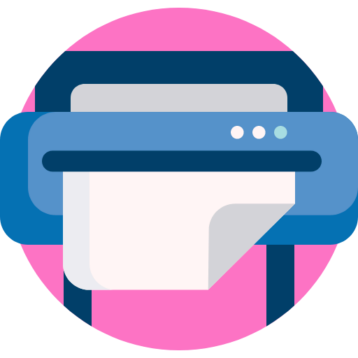 Printer ícono