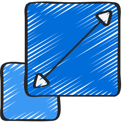 Scalability icon