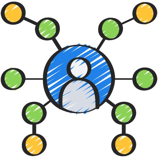 Distributed icon