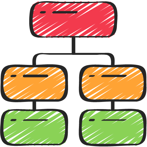 Road map icon