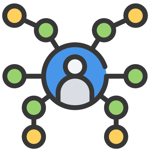 Distributed icon