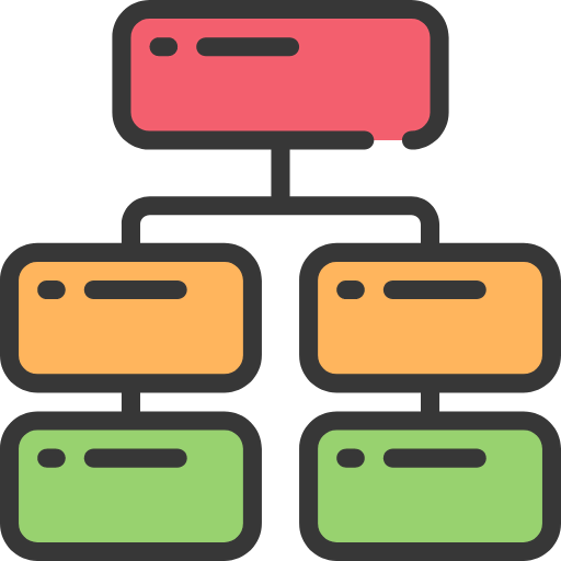 Road map icon