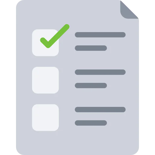 Task list icon