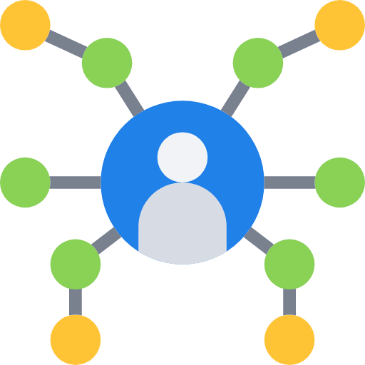 Distributed icon