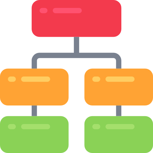 Road map icon