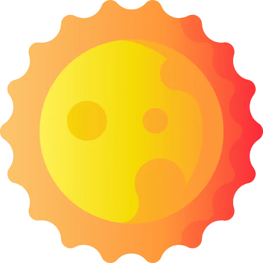 Sun icon