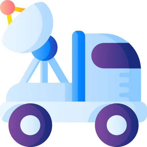 Moon rover icon