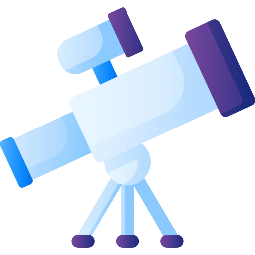 Telescope icon