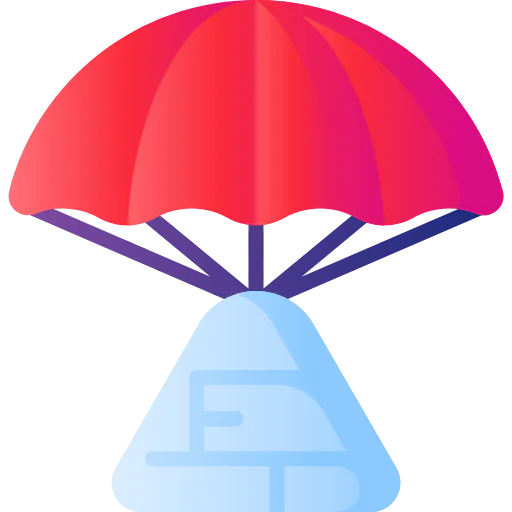Landing icon