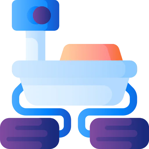 Mars rover Symbol