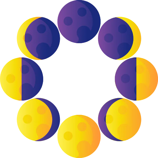 Moon phases icon